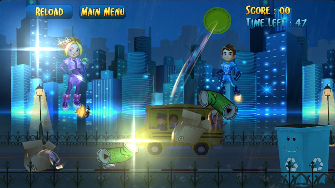 Ava and Avior Save the Earth — Screenshot 5