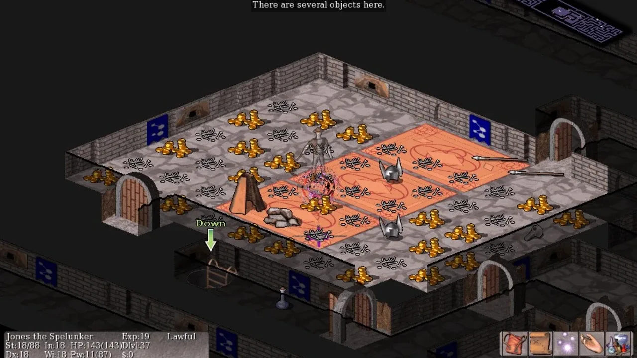 Vulture for NetHack banner