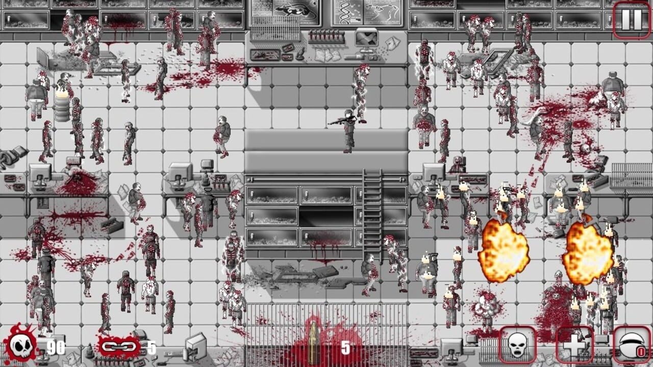 OMG HD Zombies! — Screenshot 3