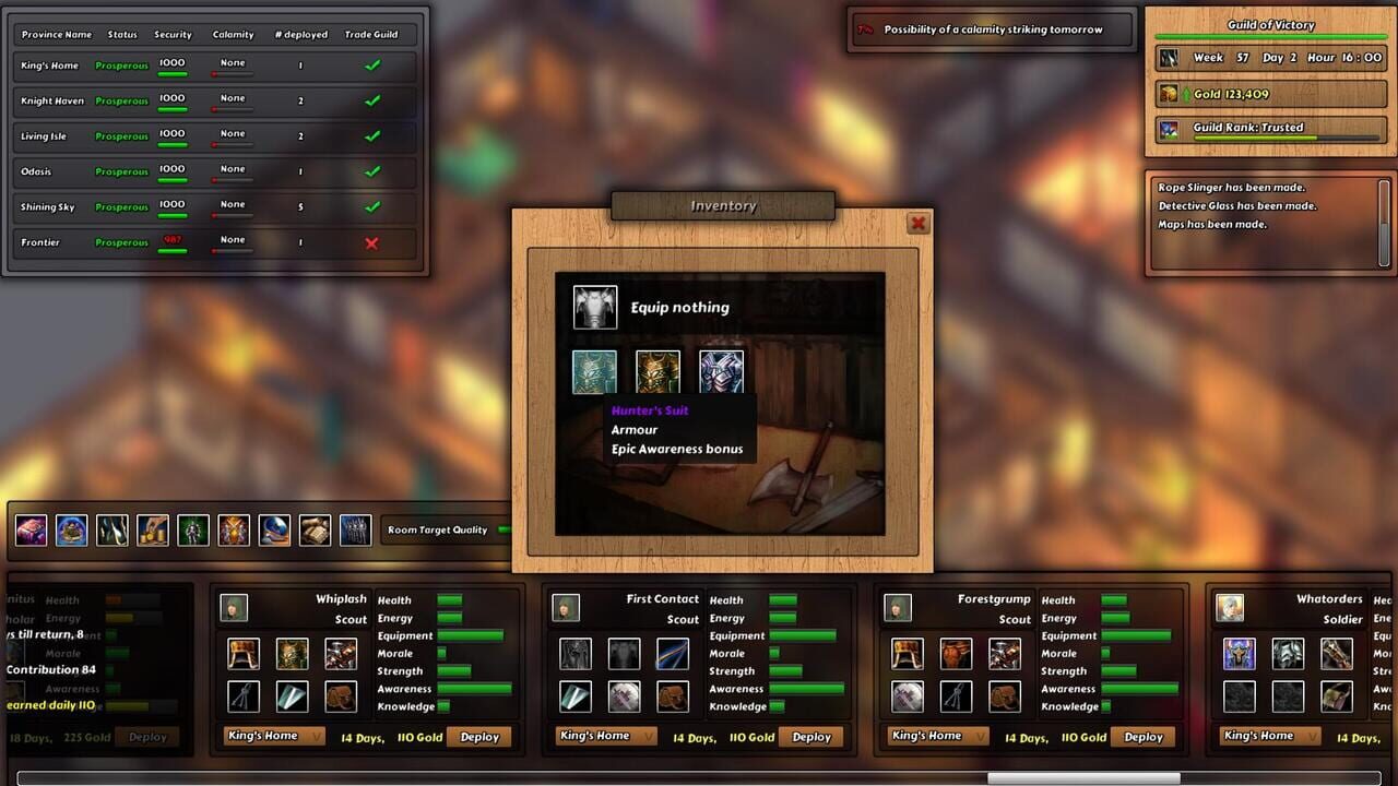 Guild Commander — Screenshot 4