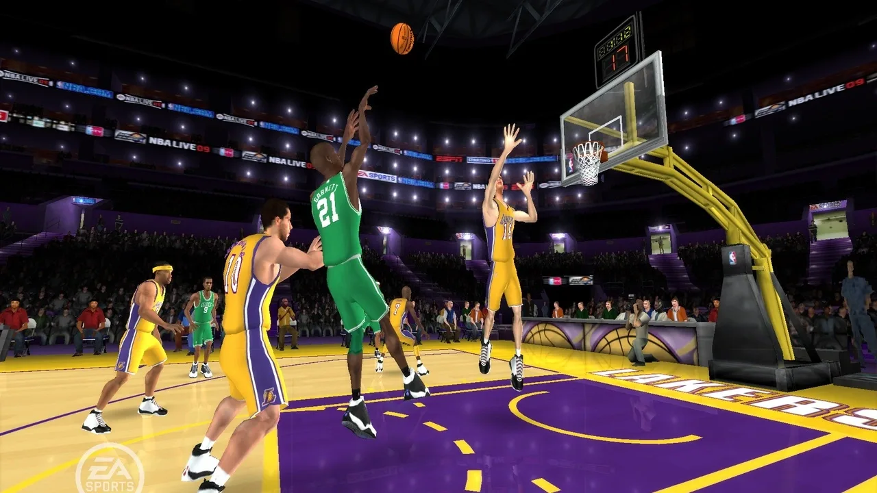 NBA Live 09 All-Play screenshot 1
