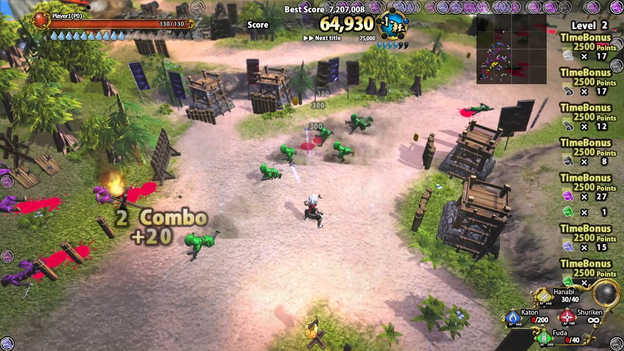 Diorama Battle of Ninja — Screenshot 4