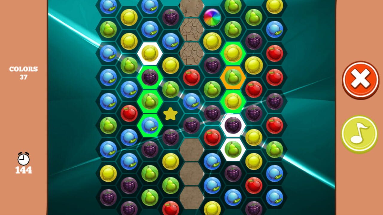 Swipe Fruit Smash — Screenshot 1