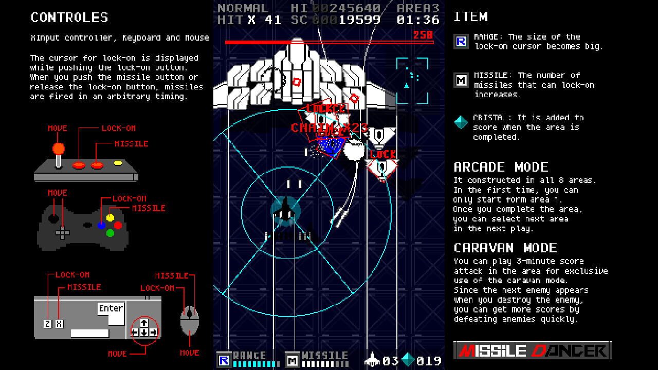 MissileDancer — Screenshot 2