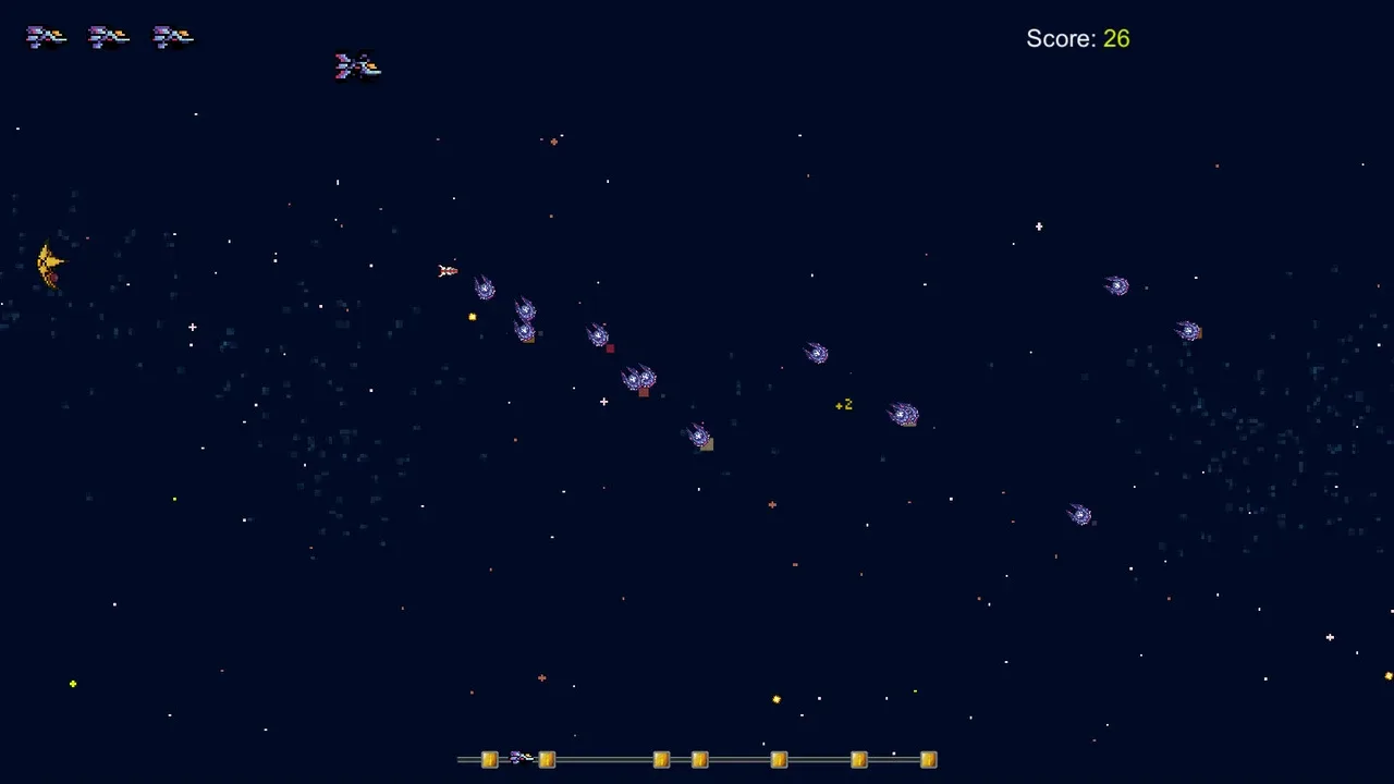 The Thing: Space X screenshot 1