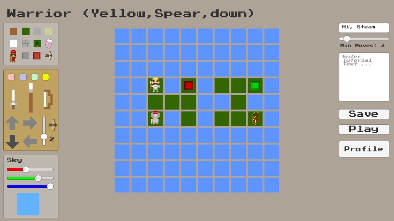 Synced Warriors — Screenshot 2