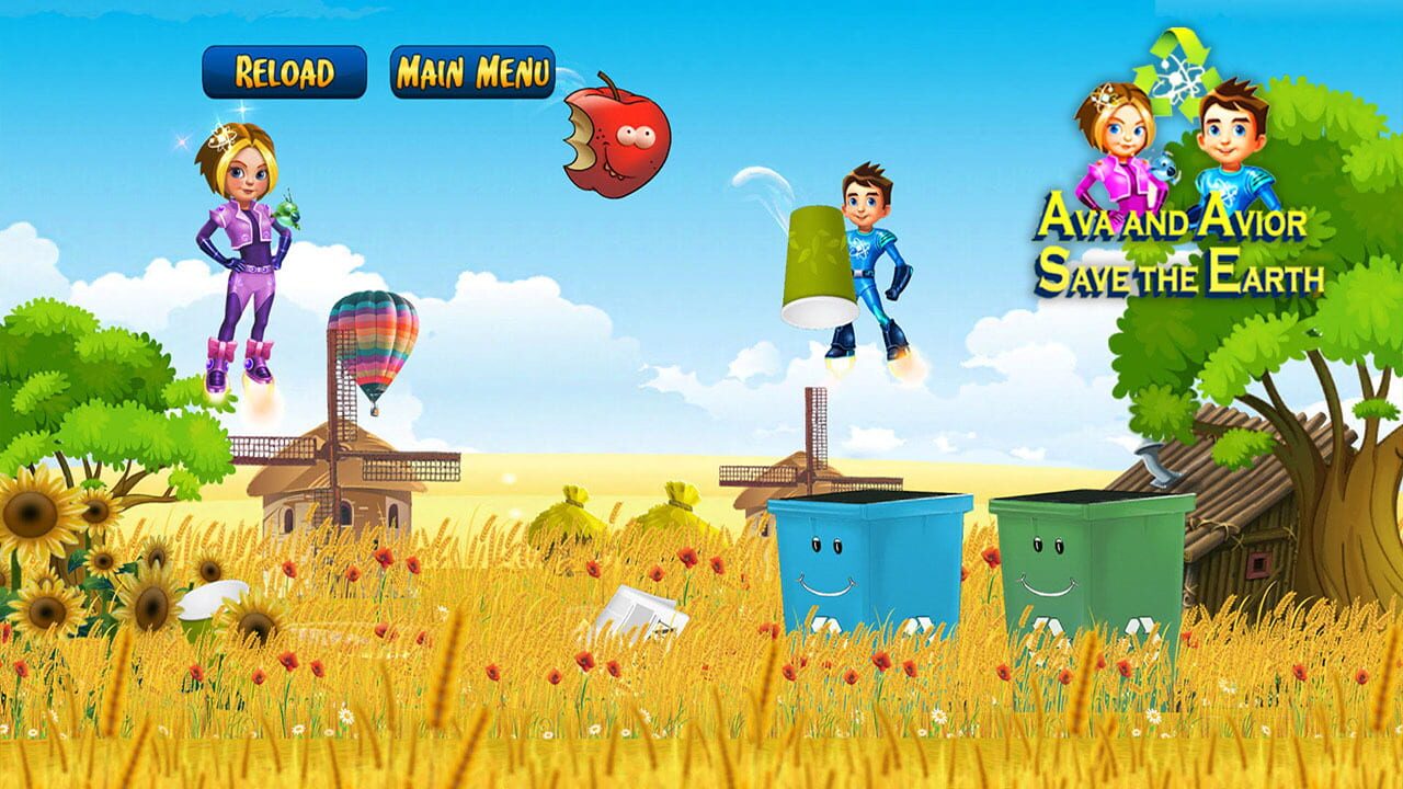 Ava and Avior Save the Earth — Screenshot 4