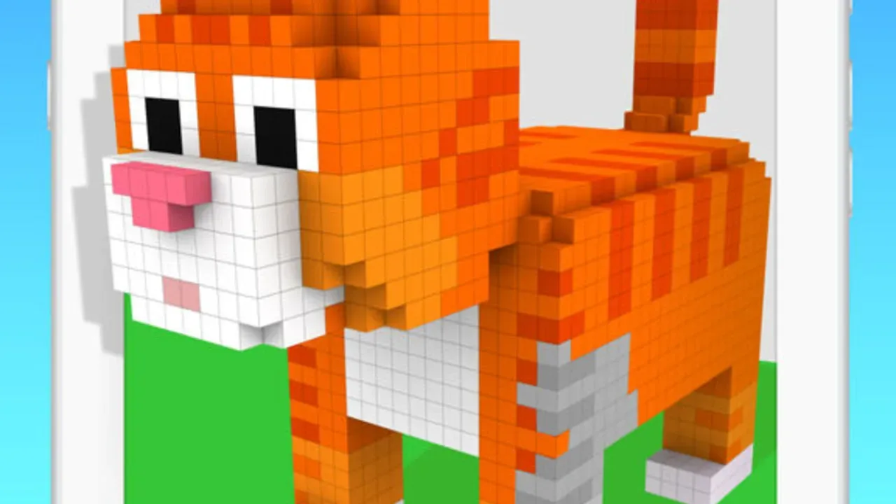 ColorZ - 3D Pixel Art banner