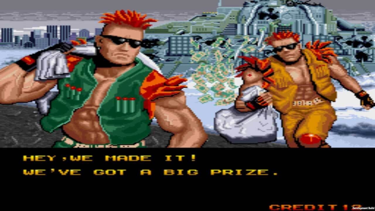 Johnny Turbo's Arcade: Two Crude Dudes Image