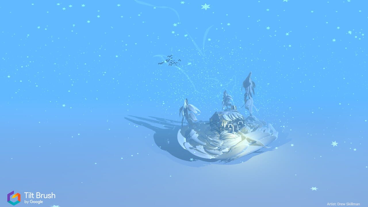 Tilt Brush — Screenshot 1