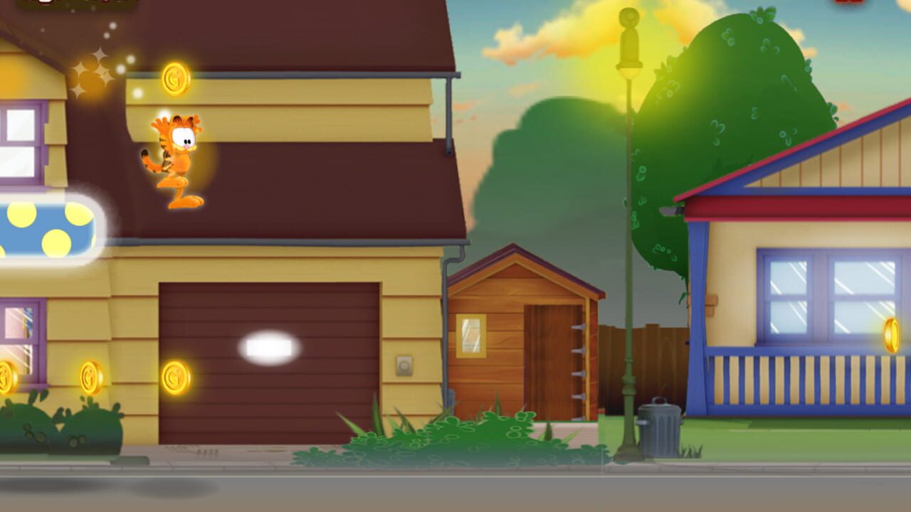 Garfield's Wild Ride — Screenshot 2