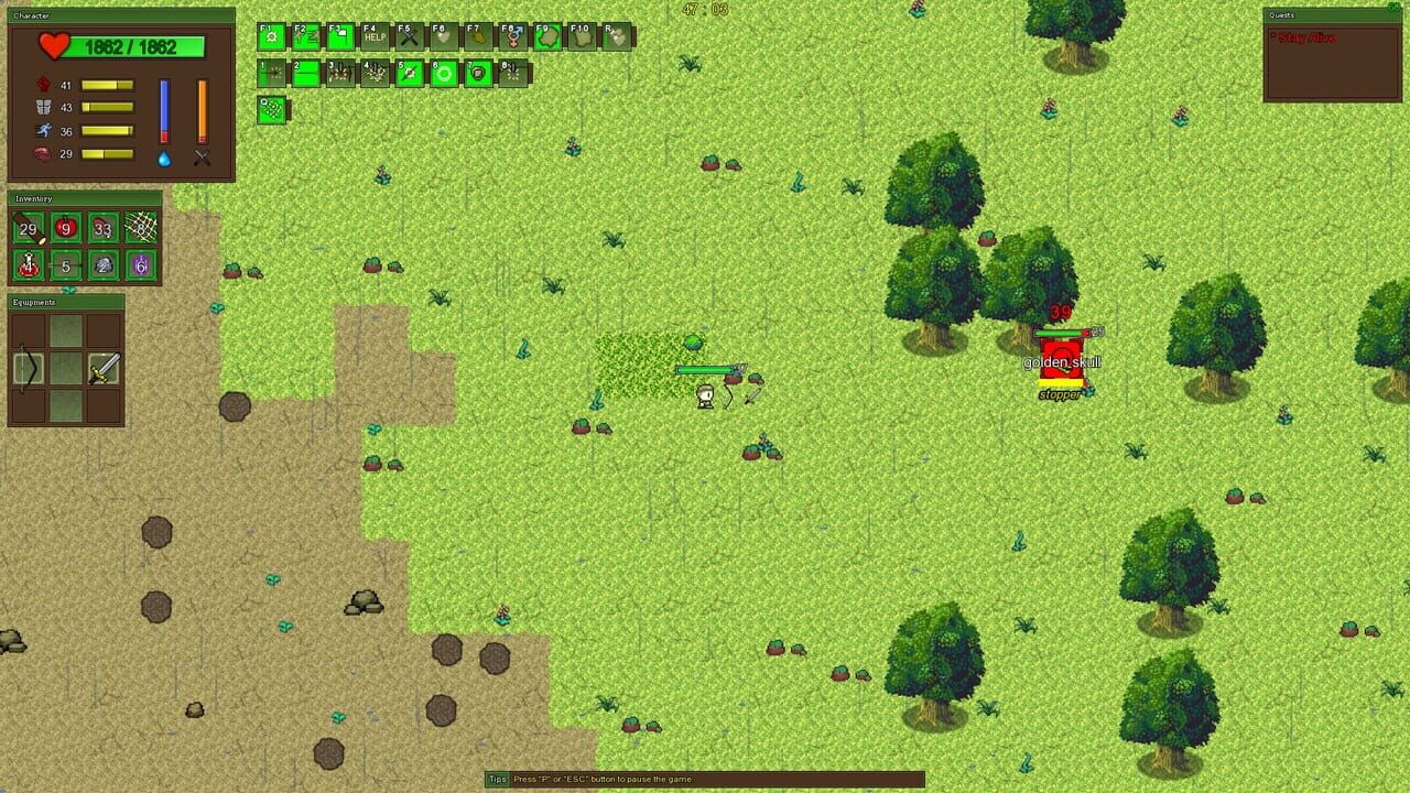 The Nature — Screenshot 2