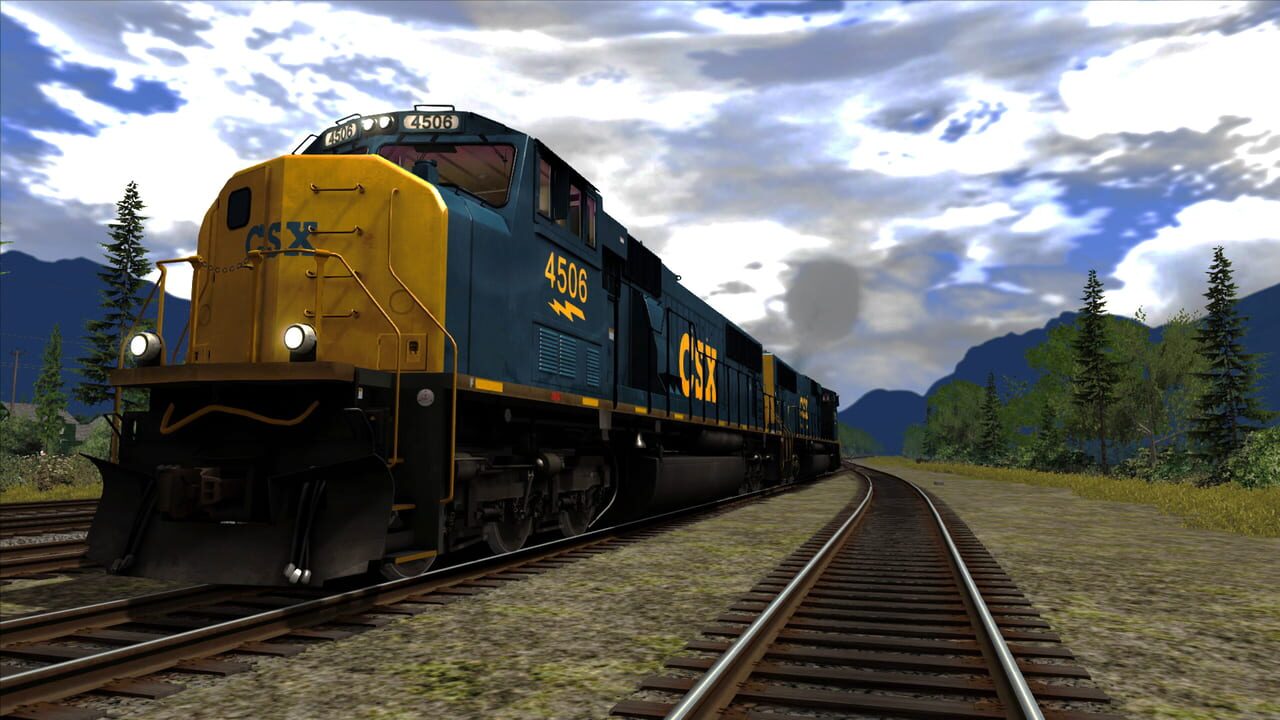 Train Simulator: CSX SD70MAC Add-on Livery Image