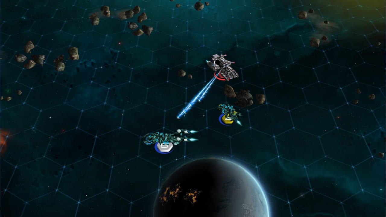 Screenshot 1 - Sid Meier's Starships