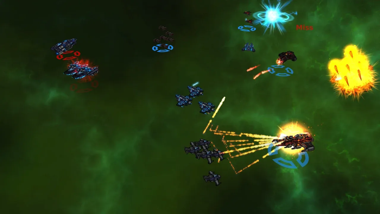 Galactic Conquerors screenshot 3