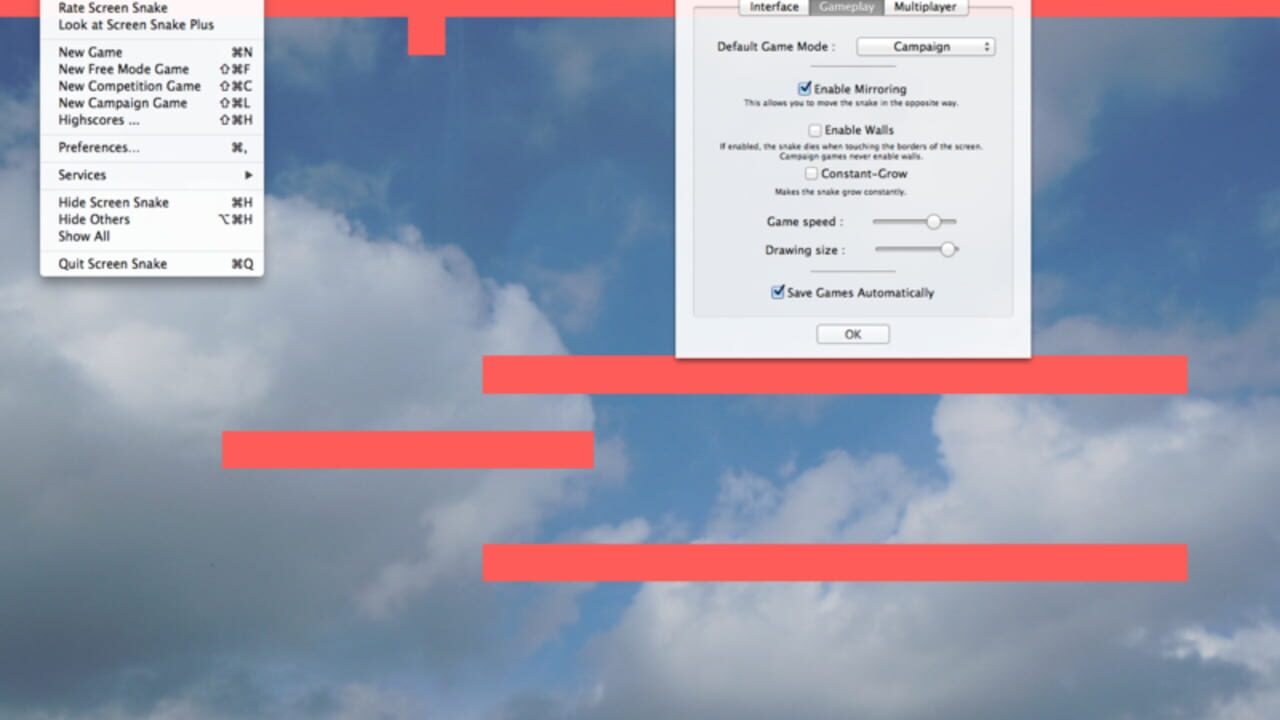 Screen Snake — Screenshot 3
