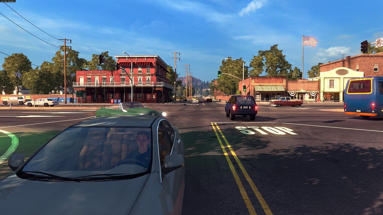 Screenshot 1 - American Truck Simulator