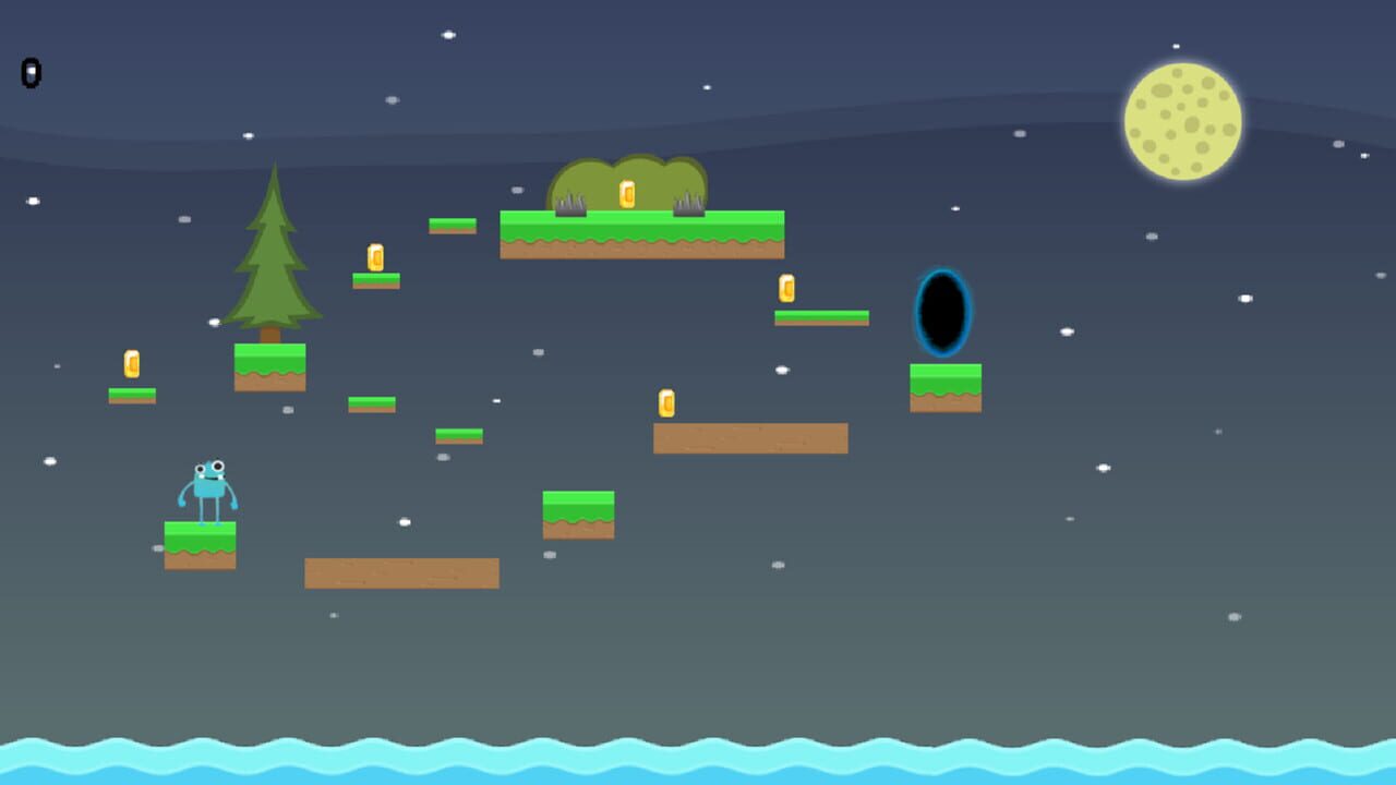Lost jumping frog — Screenshot 5