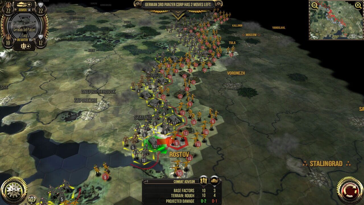 Russian Front — Screenshot 4