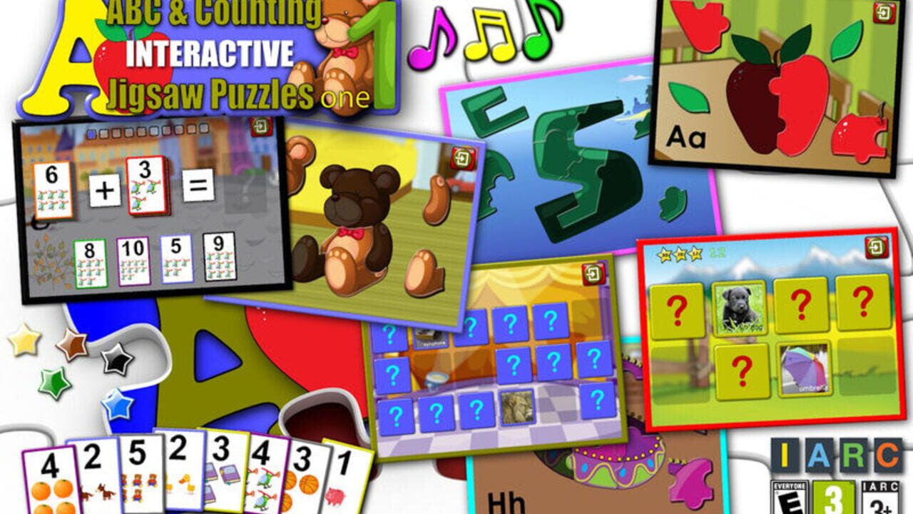 Kids ABC and Counting Jigsaw Puzzles Pre school — Screenshot 2