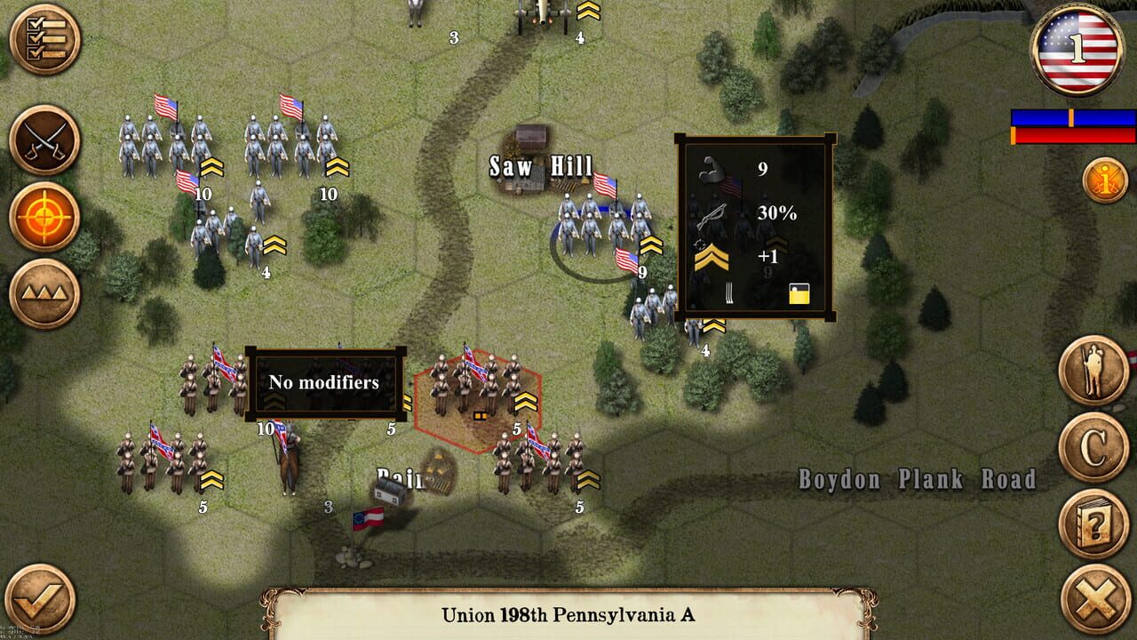 Civil War: 1865 — Screenshot 1