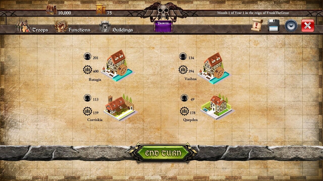 Fantasy Kingdom Simulator — Screenshot 2