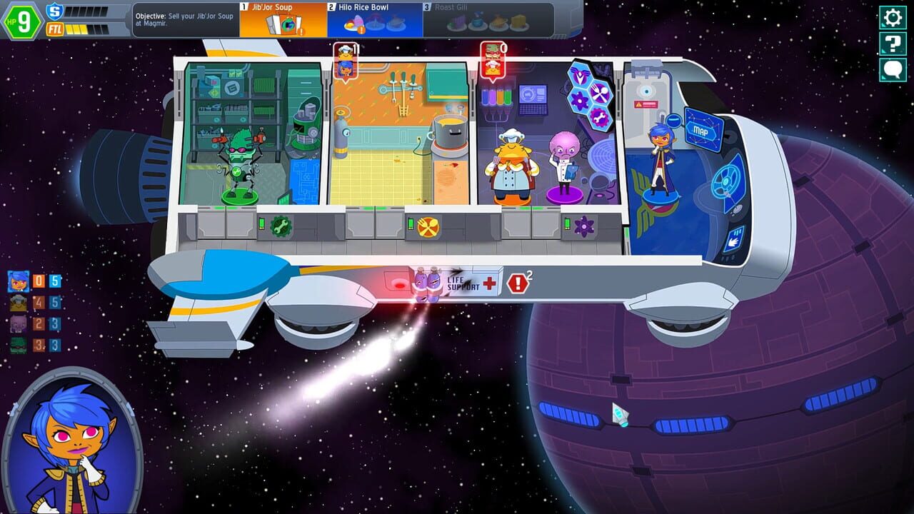 Space Food Truck Image