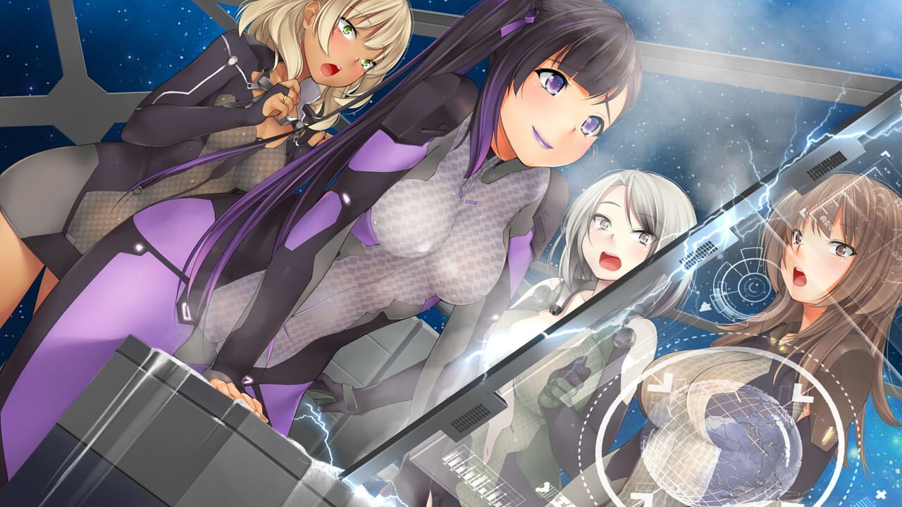Galaxy Girls — Screenshot 2