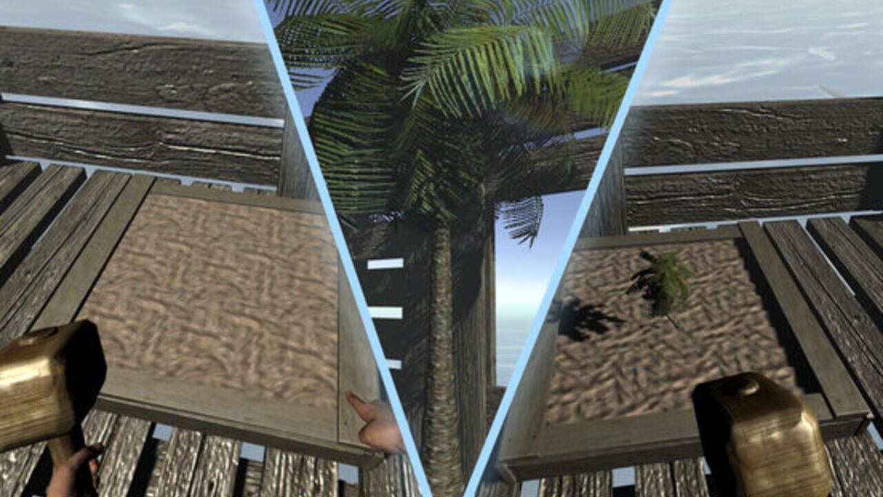 Survival on Raft — Screenshot 1