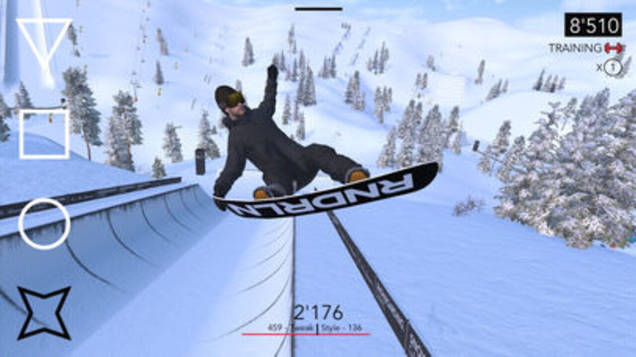 Just Snowboarding — Screenshot 2