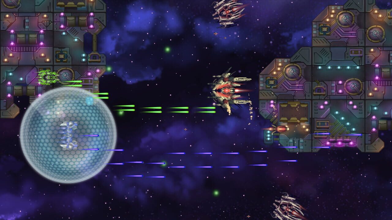 Cyborg Rage — Screenshot 2