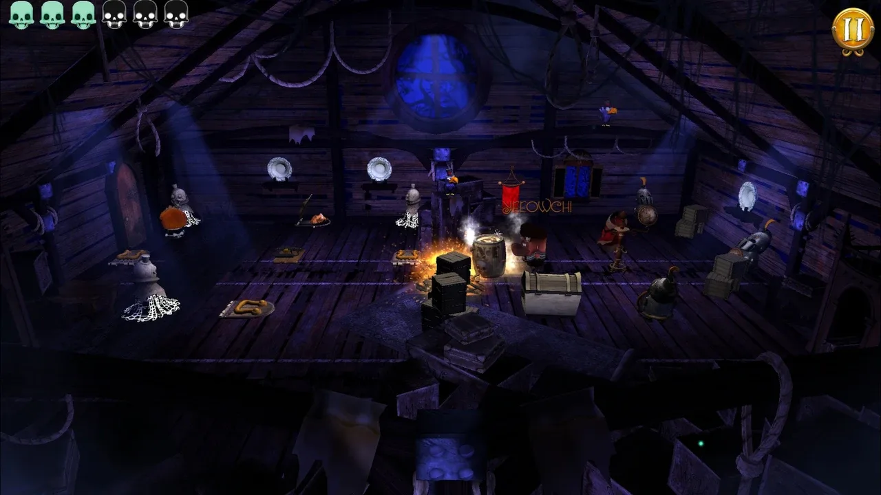 Wayward Manor screenshot 3