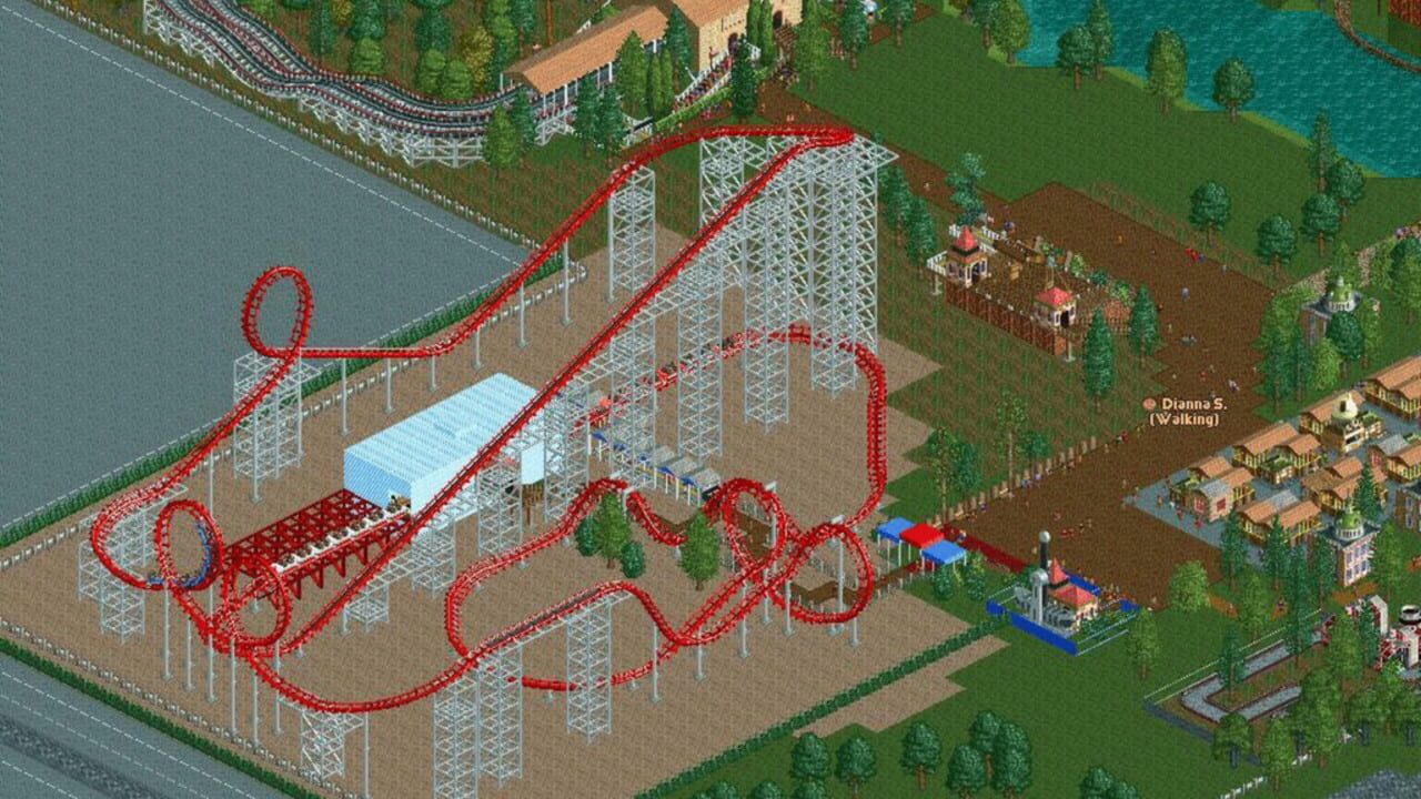 RollerCoaster Tycoon 2: Triple Thrill Pack Image