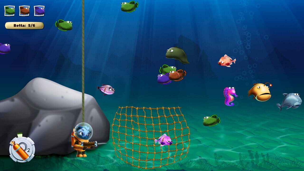 Harpoon Cat — Screenshot 3