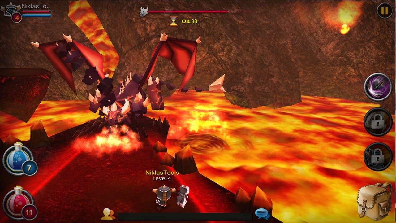 Elements: Epic Heroes — Screenshot 2