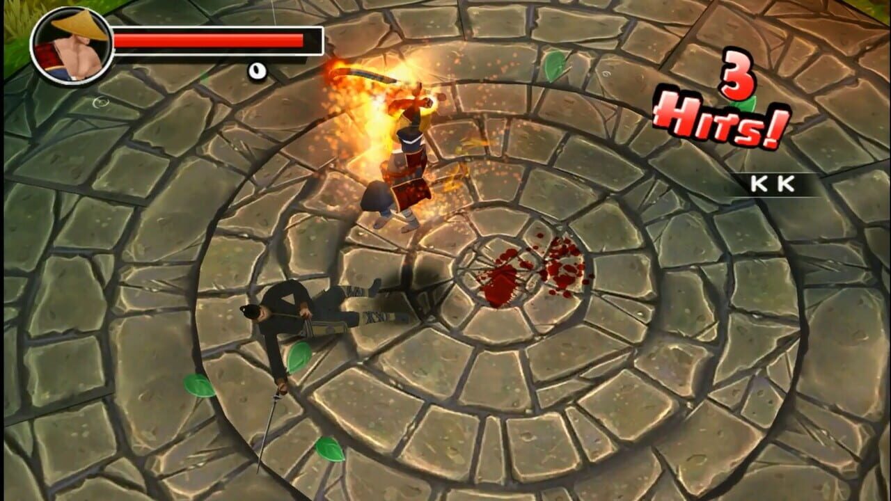 Ninja Avenger Dragon Blade — Screenshot 1