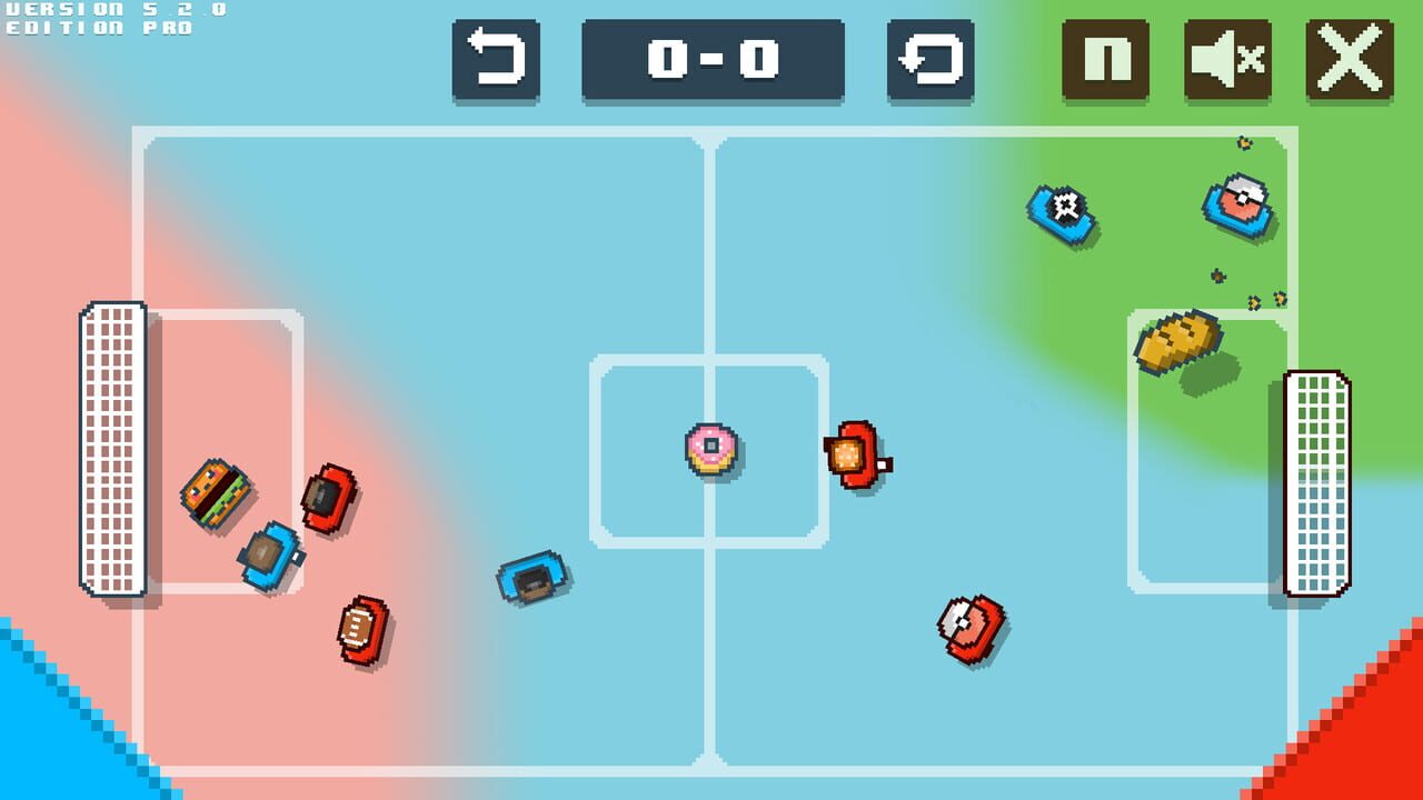 Socxel | Pixel Soccer Image