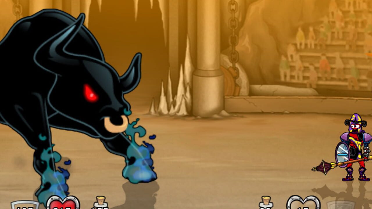 Swords and Sandals 5 Redux — Screenshot 5