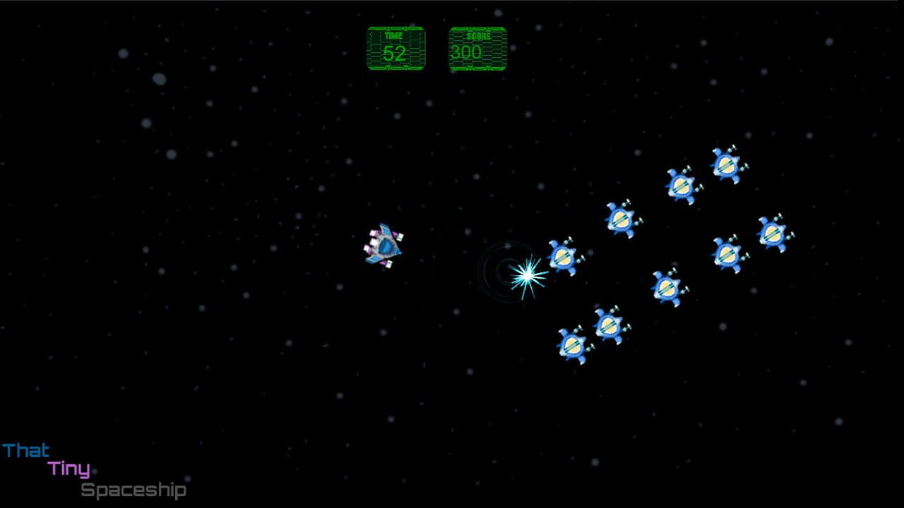 That Tiny Spaceship — Screenshot 1
