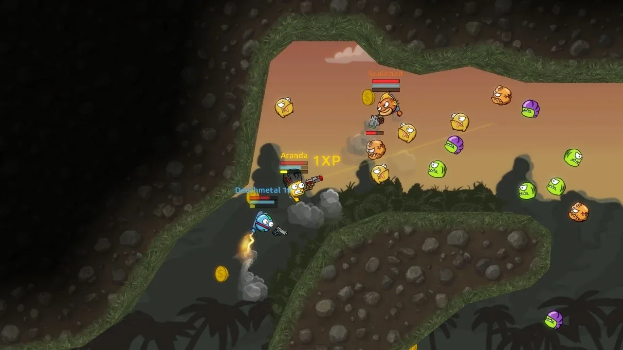 Square Heroes screenshot 2