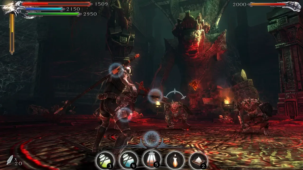 Joe Dever's Lone Wolf: Console Edition screenshot 8