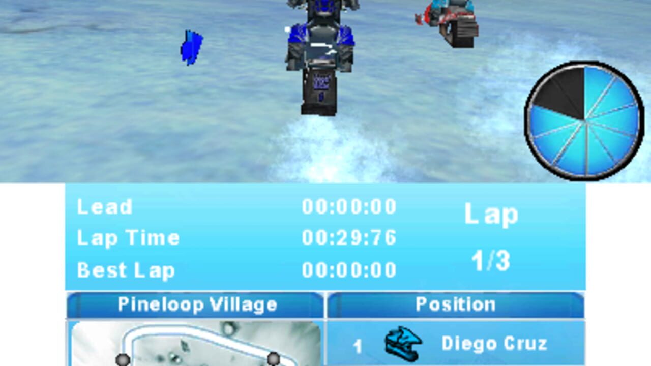 Snow Moto Racing 3D — Screenshot 5