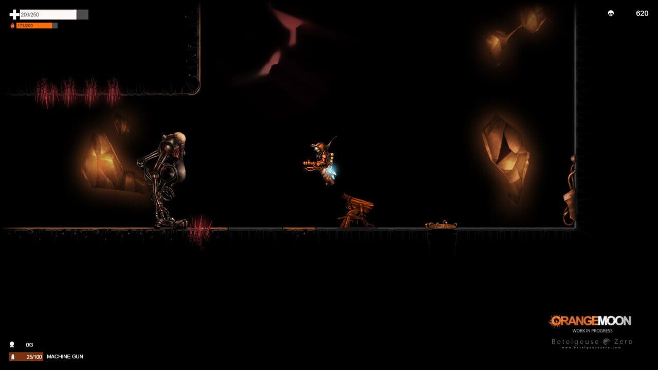 Orange Moon — Screenshot 1