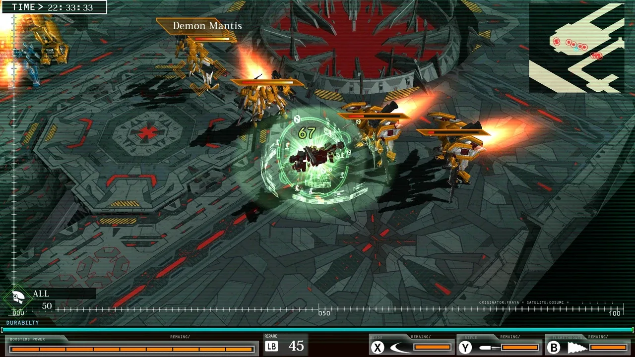 Damascus Gear: Operation Tokyo HD screenshot 2