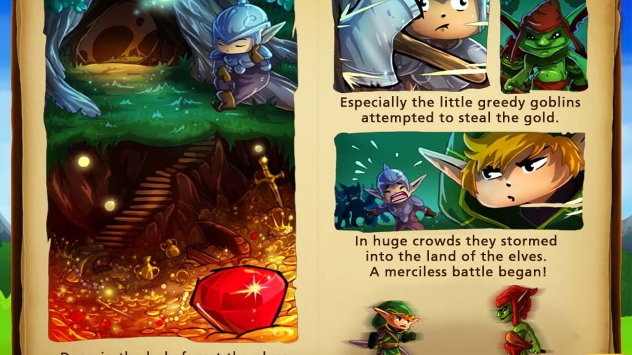 Elves vs Goblins Defender — Screenshot 5