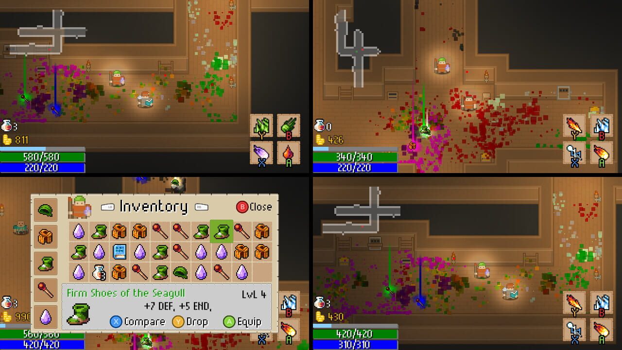 Crawlers and Brawlers — Screenshot 5