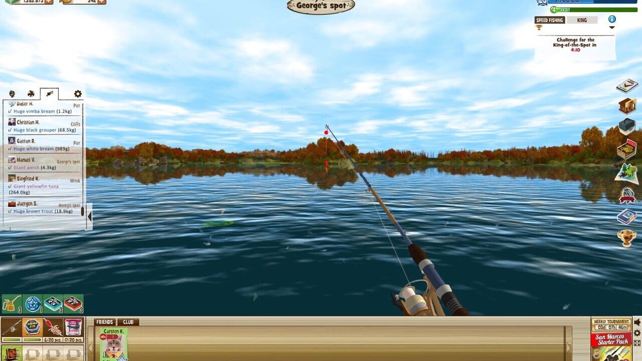 The Fishing Club 3D Image
