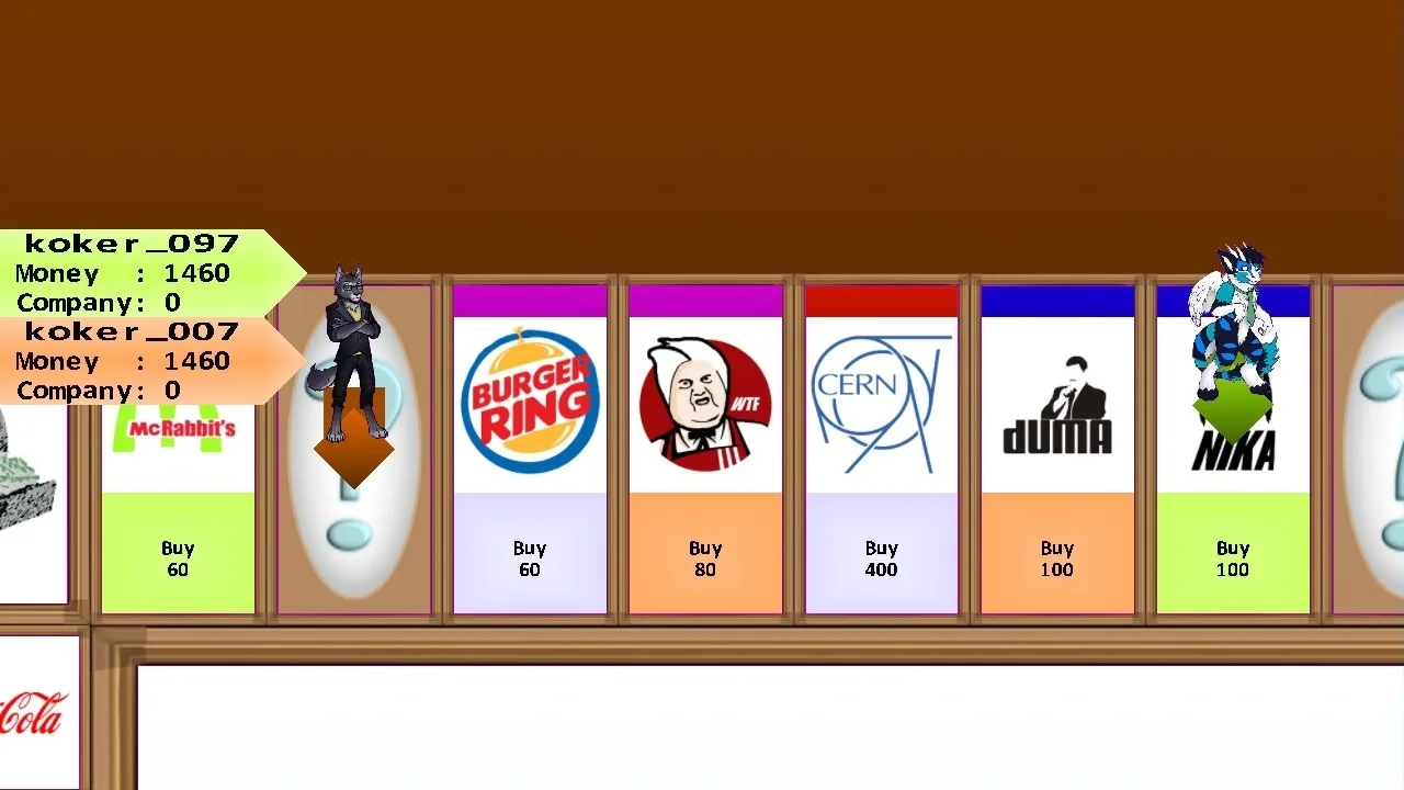 Monopolka screenshot 2