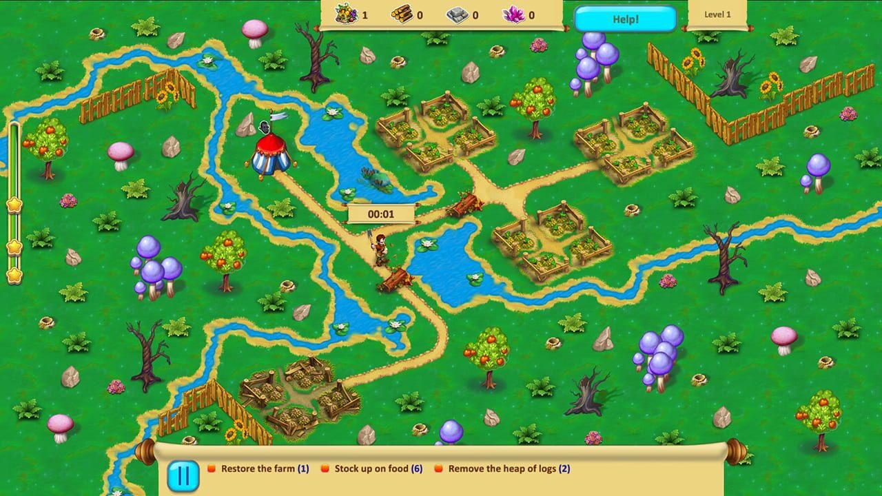 Gnomes Garden: Halloween Image