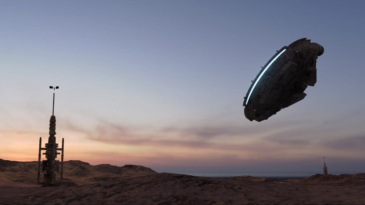 Star Wars: Trials on Tatooine — Screenshot 3